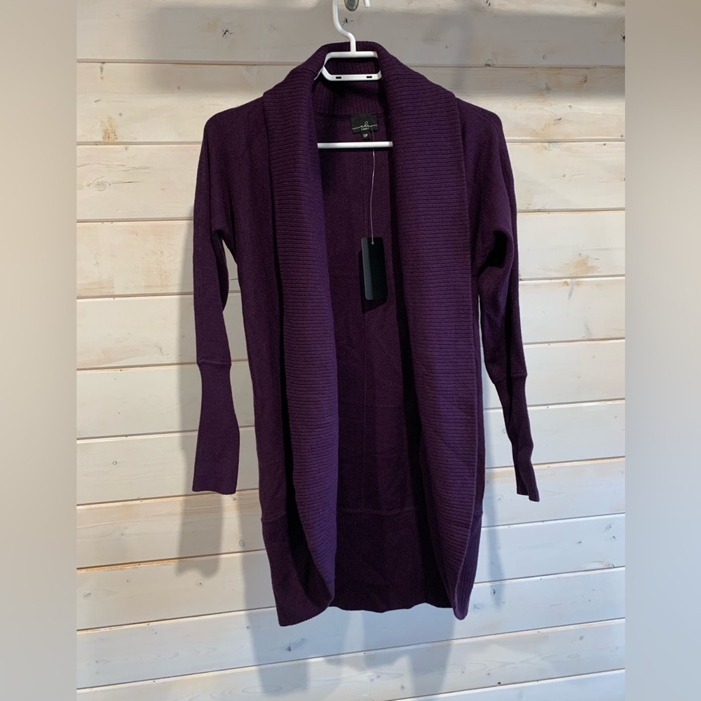 Ada Casey | NWT Purple Cloud Nine Cardigan